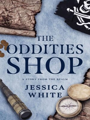 cover image of The Oddities Shop